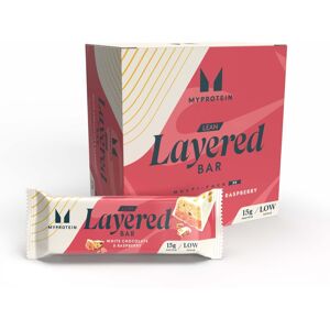 Barra proteica de chocolate blanco con frambuesa - MyProtein Barra proteica de chocolate blanco con frambuesa - MyProtein