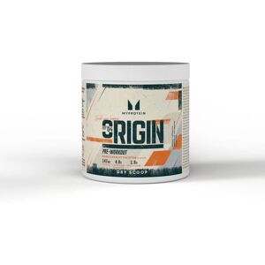 MyProtein Origin Pre-Workout Dry Scoop - Passionfruit Twister MyProtein Origin Pre-Workout Dry Scoop - Passionfruit Twister