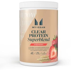 Myvegan Supermezcla de Clear Protein - 20raciones - Fresa Myvegan Supermezcla de Clear Protein - 20raciones - Fresa
