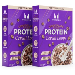 MyProtein Cereales Proteicos - 2 x 200g - Chocolate MyProtein Cereales Proteicos - 2 x 200g - Chocolate