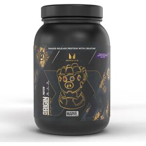 MyProtein Origin Protein (con Creatina) - 25raciones - MARVEL Thanos - Blueberry Muffin MyProtein Origin Protein (con Creatina) - 25raciones - MARVEL Thanos - Blueberry Muffin