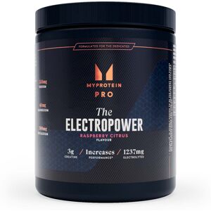 MyProtein THE Electropower Creatina + Electrolitos - 30raciones - Raspberry Citrus MyProtein THE Electropower Creatina + Electrolitos - 30raciones - Raspberry Citrus
