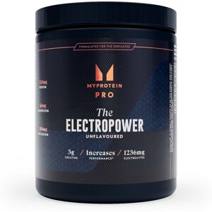 MyProtein THE Electropower Creatina + Electrolitos - 30raciones - Sin Sabor MyProtein THE Electropower Creatina + Electrolitos - 30raciones - Sin Sabor