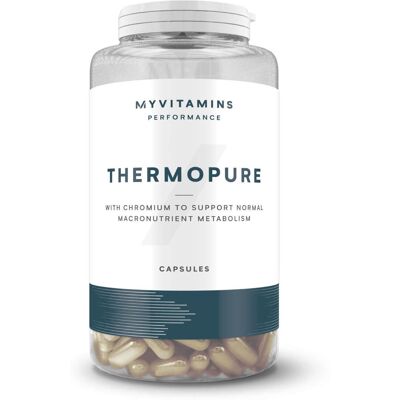 Myprotein Thermopure - 180 Cápsulas - Apoyo para perder peso Myprotein Thermopure - 180 Cápsulas - Apoyo para perder peso