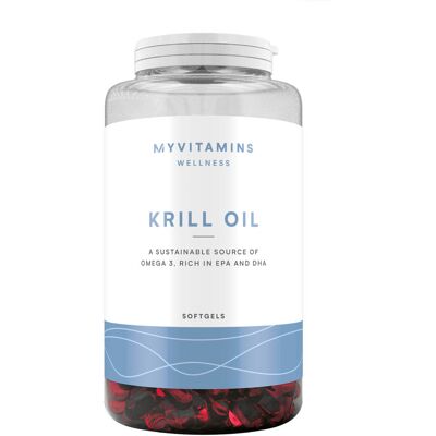 MyProtein Aceite de Krill en Cápsulas - Apoya Corazón y Fitness MyProtein Aceite de Krill en Cápsulas - Apoya Corazón y Fitness