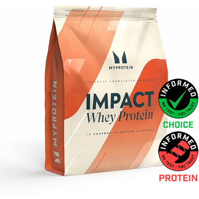 MyProtein Impact Whey Protein - 405G - 15raciones - Fresa Natural MyProtein Impact Whey Protein - 405G - 15raciones - Fresa Natural