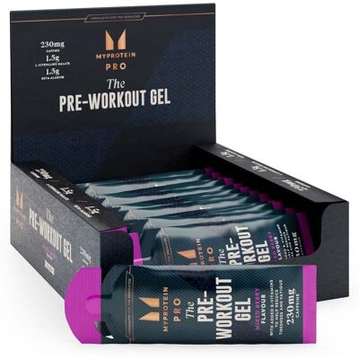 MyProtein Gel Pre-Entreno - 12 x 50g - Frutas del Bosque MyProtein Gel Pre-Entreno - 12 x 50g - Frutas del Bosque
