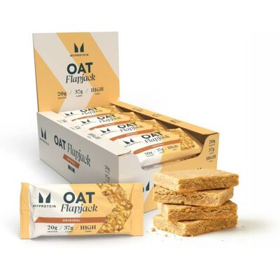 MyProtein Barra de Proteína Flapjack - Original - Vegetariana MyProtein Barra de Proteína Flapjack - Original - Vegetariana