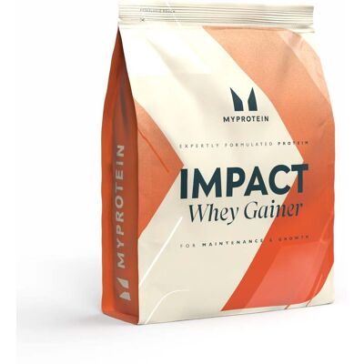 MyProtein Impact Weight Gainer - Sin Sabor - 2.5kg - Ganador de Peso MyProtein Impact Weight Gainer - Sin Sabor - 2.5kg - Ganador de Peso