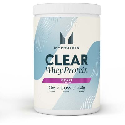 MyProtein - Clear Whey Isolate - Uva - 500g Protein powder MyProtein - Clear Whey Isolate - Uva - 500g Protein powder