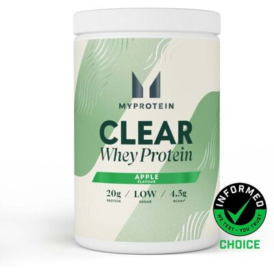 MyProtein Clear Whey Isolate - 20 Raciones - 500g - Manzana MyProtein Clear Whey Isolate - 20 Raciones - 500g - Manzana