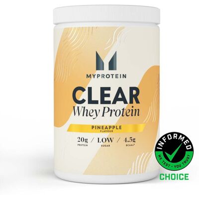 MyProtein Piña Clear Whey Isolate - 35 Raciones MyProtein Piña Clear Whey Isolate - 35 Raciones
