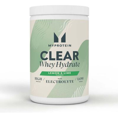 MyProtein Clear Whey Electrolyte - 20raciones - Lima y Limón MyProtein Clear Whey Electrolyte - 20raciones - Lima y Limón