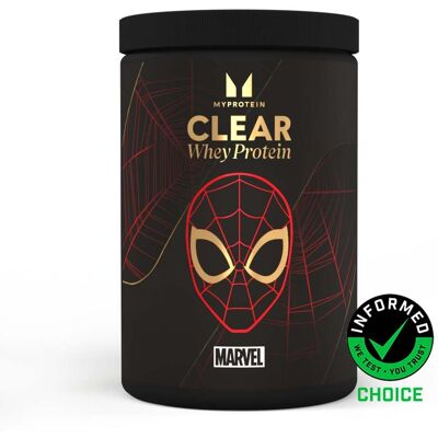 MyProtein Clear Whey Isolate - 20 Porciones - Frambuesa & Fresa - Proteína de suero MyProtein Clear Whey Isolate - 20 Porciones - Frambuesa & Fresa - Proteína de suero