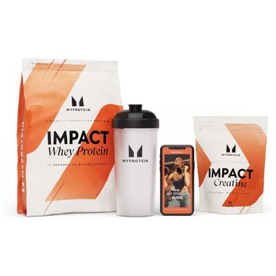 Myprotein Impact Whey Protein (1000g) - 1000g Crema de Fresa Myprotein Impact Whey Protein (1000g) - 1000g Crema de Fresa