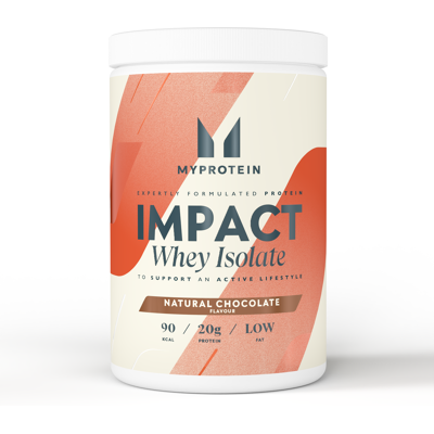 MyProtein Impact Whey Isolate - 480g - 16raciones - Chocolate Natural MyProtein Impact Whey Isolate - 480g - 16raciones - Chocolate Natural