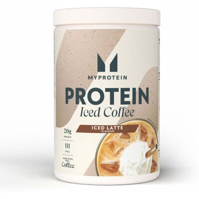 MyProtein Protein Iced Coffee - 600G - 20raciones - Iced Latte MyProtein Protein Iced Coffee - 600G - 20raciones - Iced Latte
