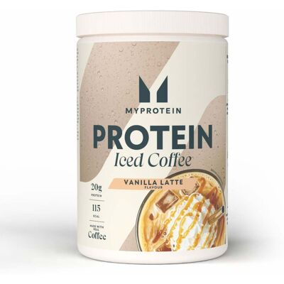 MyProtein Protein Iced Coffee - 620G - 20raciones - Iced Vanilla Latte MyProtein Protein Iced Coffee - 620G - 20raciones - Iced Vanilla Latte