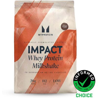 MyProtein Impact Whey Protein Milkshake - 900G - 30raciones - Cookie Crumble MyProtein Impact Whey Protein Milkshake - 900G - 30raciones - Cookie Crumble