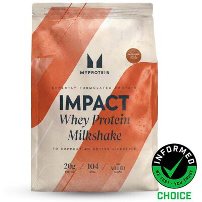 MyProtein Impact Whey Protein Milkshake - 900G - 30raciones - Chocolate Milk MyProtein Impact Whey Protein Milkshake - 900G - 30raciones - Chocolate Milk