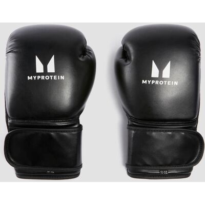Guantes de boxeo de Myprotein - Negro - 8oz Guantes de boxeo de Myprotein - Negro - 8oz