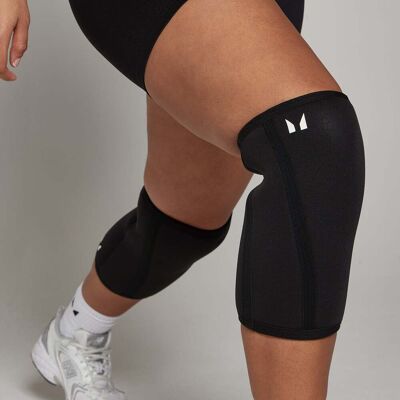 MyProtein Par de rodilleras de entrenamiento unisex de MP - Negro - S MyProtein Par de rodilleras de entrenamiento unisex de MP - Negro - S