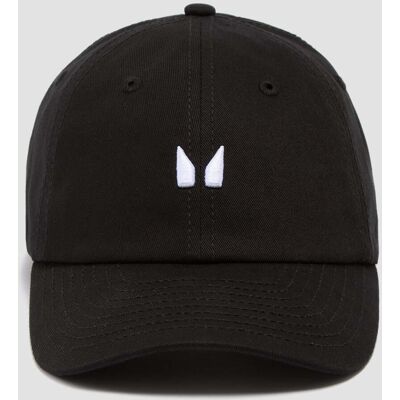 MP Relaxed Fit Baseball Cap - Negro - Baseball Cap MP Relaxed Fit Baseball Cap - Negro - Baseball Cap