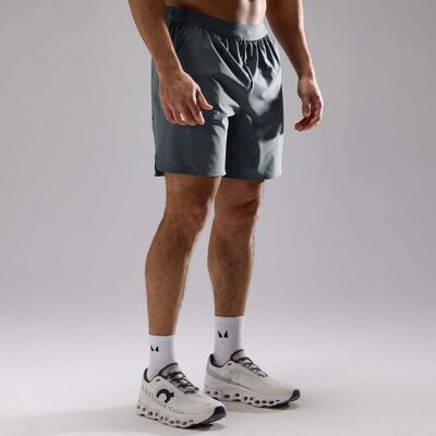 MyProtein Short de entrenamiento Ultra de 7 para hombre de MP - Gris ancla - XXL MyProtein Short de entrenamiento Ultra de 7 para hombre de MP - Gris ancla - XXL