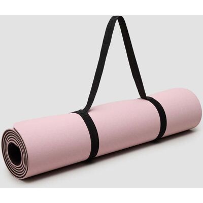 Esterilla de yoga de Myprotein - Rosa pastel/Caramelo Esterilla de yoga de Myprotein - Rosa pastel/Caramelo