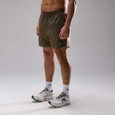 MyProtein Short 2 en 1 Ultra Mesh Velocity 5 para hombre de MP - Earth - L MyProtein Short 2 en 1 Ultra Mesh Velocity 5 para hombre de MP - Earth - L