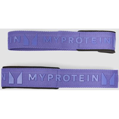 Correas de levantamiento con agarre de silicona de Myprotein en bolsa - Power Indigo Correas de levantamiento con agarre de silicona de Myprotein en bolsa - Power Indigo