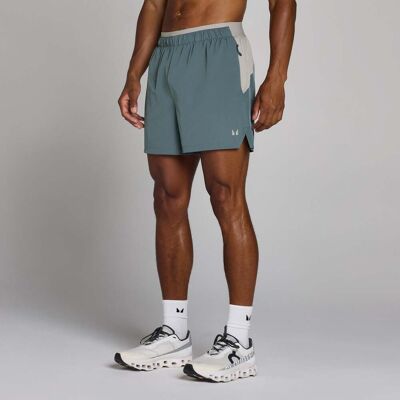 MyProtein Short Training Ultra de 5 para hombre de MP - Azul futuro - XXL MyProtein Short Training Ultra de 5 para hombre de MP - Azul futuro - XXL