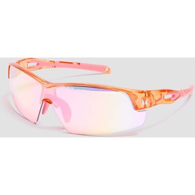MyProtein Gafas de sol para running y estuche de MP - Atardecer/Rosa cosmos MyProtein Gafas de sol para running y estuche de MP - Atardecer/Rosa cosmos