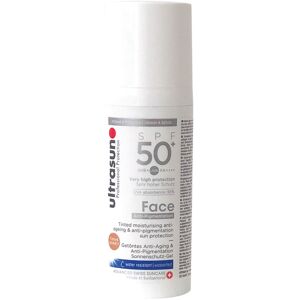 Ultrasun Cara Anti-Pigmentación Tinte Miel SPF50+ (50ml) Ultrasun Cara Anti-Pigmentación Tinte Miel SPF50+ (50ml)