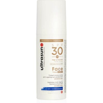 Crema solar FP 30 Tinted Face Cream de Ultrasun Crema solar FP 30 Tinted Face Cream de Ultrasun