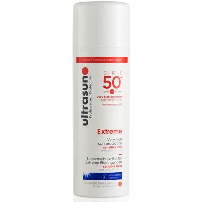 Ultrasun - Protector solar extremo SPF 50+ - 150ml - Muy alto SPF - La cara del futuro Ultrasun - Protector solar extremo SPF 50+ - 150ml - Muy alto SPF - La cara del futuro