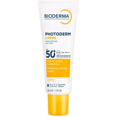 Bioderma Photoderm Sunscreen Face Cream SPF50+ 40ml Bioderma Photoderm Sunscreen Face Cream SPF50+ 40ml