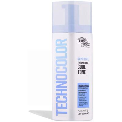 Bondi Sands Technocolor 1 Hour Express Self Tanning Foam - Sapphire 200ml Bondi Sands Technocolor 1 Hour Express Self Tanning Foam - Sapphire 200ml