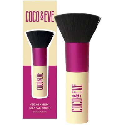 Coco & Eve Vegan Kabuki Self Tan Brush Coco & Eve Vegan Kabuki Self Tan Brush