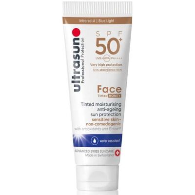 Ultrasun Tinted Face SPF 50+ 25ml Ultrasun Tinted Face SPF 50+ 25ml