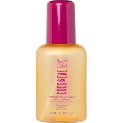 Coco & Eve Aceite Corporal Bronceador SPF 30 - 150ml Coco & Eve Aceite Corporal Bronceador SPF 30 - 150ml