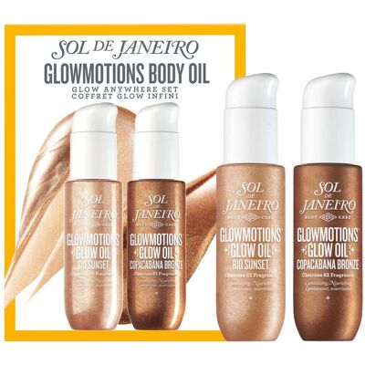 Sol de Janeiro Glow Motions Glow Oil Set Sol de Janeiro Glow Motions Glow Oil Set