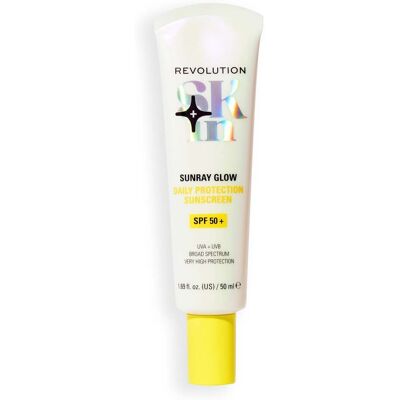Revolution Skincare Revolution Skin Glowy SPF Moisturiser 50ml Revolution Skincare Revolution Skin Glowy SPF Moisturiser 50ml