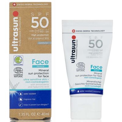 Ultrasun AG Ultrasun Protección Solar Mineral Facial SPF 50 Ultrasun AG Ultrasun Protección Solar Mineral Facial SPF 50