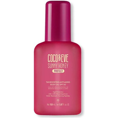 Coco & Eve Tan Boosting Anti-aging Body Oil SPF50 Coco & Eve Tan Boosting Anti-aging Body Oil SPF50
