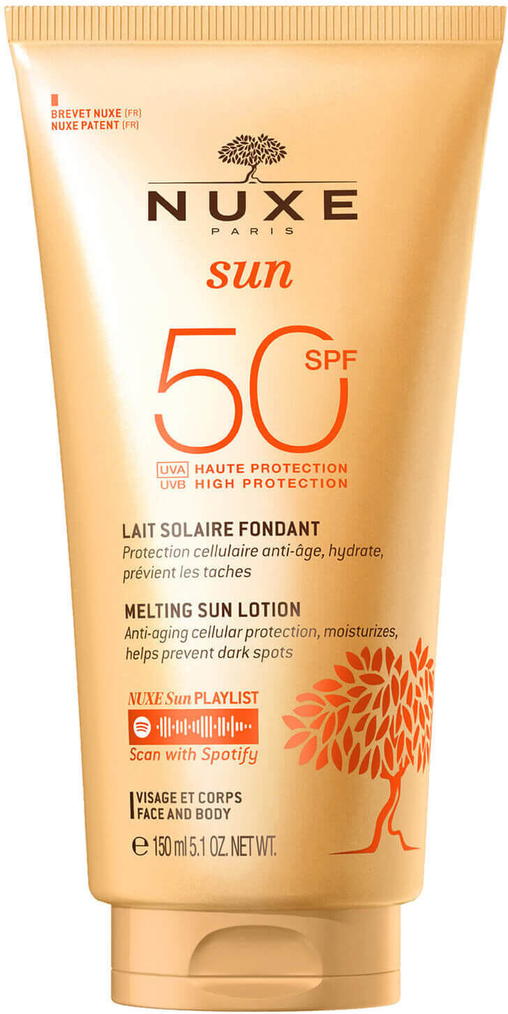 NUXE Sun SPF 50 High Protection Melting Lotion 150ml