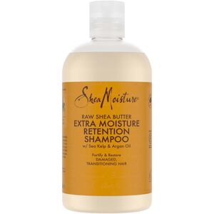 SheaMoisture Champú Retención de Hidratación de Manteca de Karité Cruda de Shea Moisture 379 ml SheaMoisture Champú Retención de Hidratación de Manteca de Karité Cruda de Shea Moisture 379 ml