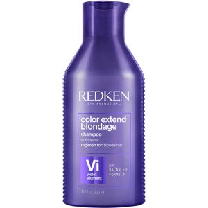 Redken Redken Color Extend Blondage Shampoo - Violeta - 300ml - Champú para cabello rubio Redken Redken Color Extend Blondage Shampoo - Violeta - 300ml - Champú para cabello rubio