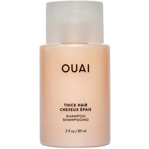 OUAI Thick Shampoo Travel Size 89ml OUAI Thick Shampoo Travel Size 89ml