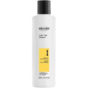 Nioxin Pro Clinical System 1 Champú para Cuero Cabelludo y Engrosamiento del Cabello - Para Cabello Natural con Pérdida Ligera Nioxin Pro Clinical System 1 Champú para Cuero Cabelludo y Engrosamiento del Cabello - Para Cabello Natural con Pérdida Ligera